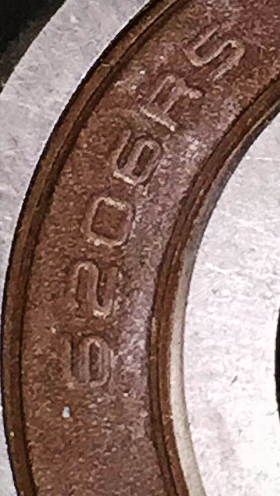 Підшипник KDYD 6206-2RS (180206) (Індонезія), Розміри: 29*62.2*16.3 мм - зображення 3