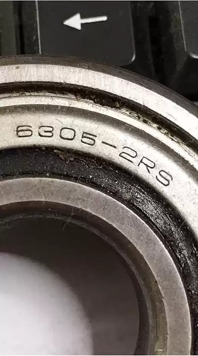 Підшипник HARP 6305-2RS (ГОСТ), Розміри: 25*62*17 мм - зображення 5