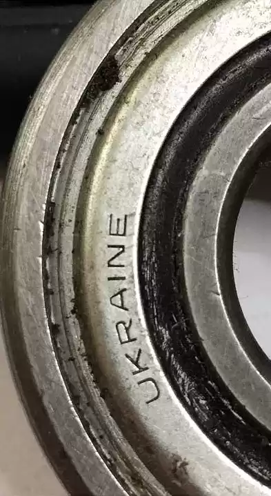 Підшипник HARP 6305-2RS (ГОСТ), Розміри: 25*62*17 мм - зображення 5