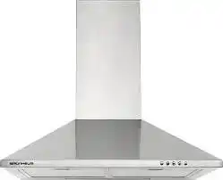 Витяжка кухонна Grunhelm GVK 234 I купольна, продуктивність 650 м3, нержавіюча сталь, гарантія 2 роки - зображення 5