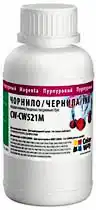 Фото товара Чернила ColorWay CW-CW521M02 Magenta, 200г, для принтеров Canon, универсальные