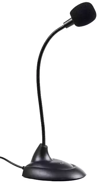Мікрофон Gembird MIC-205 настільний - зображення 5