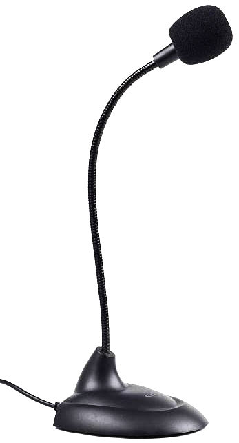 Мікрофон Gembird MIC-205 настільний - зображення 6