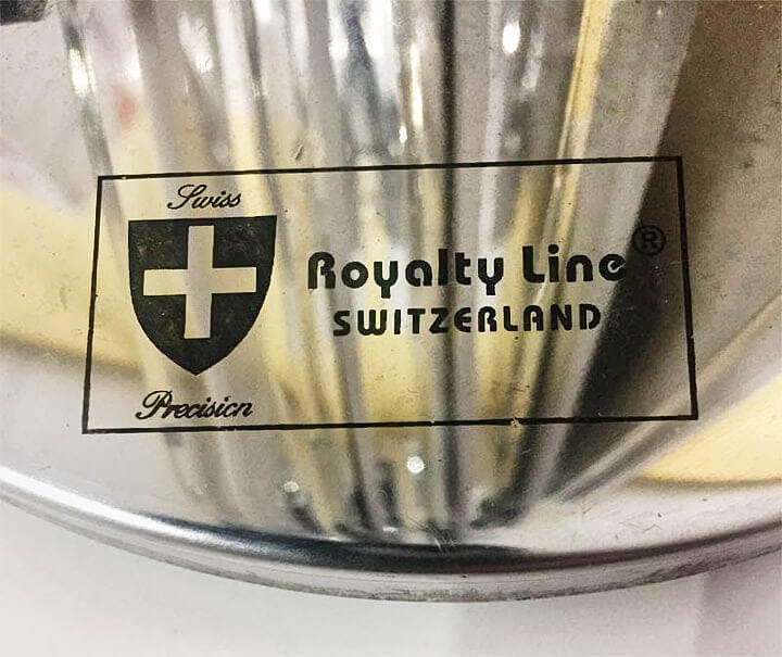 Набір кухонних ножів Royalty Line RL-KSS806 - зображення 8