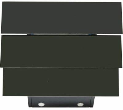 Витяжка кухонна Grunhelm GVN0 3521B похила, продуктивність 750 м3, розміри: 60ш*38в*44г см, пульт ДК, чорне скло, гарантія 2 роки, Туреччина - зображення 6