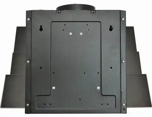 Витяжка кухонна Grunhelm GVN0 3521B похила, продуктивність 750 м3, розміри: 60ш*38в*44г см, пульт ДК, чорне скло, гарантія 2 роки, Туреччина - зображення 5