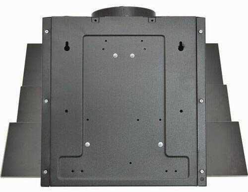 Витяжка кухонна Grunhelm GVN0 3521B похила, продуктивність 750 м3, розміри: 60ш*38в*44г см, пульт ДК, чорне скло, гарантія 2 роки, Туреччина - зображення 7