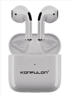 Фото товару Навушники Konfulon BTS-11 White безпровідні