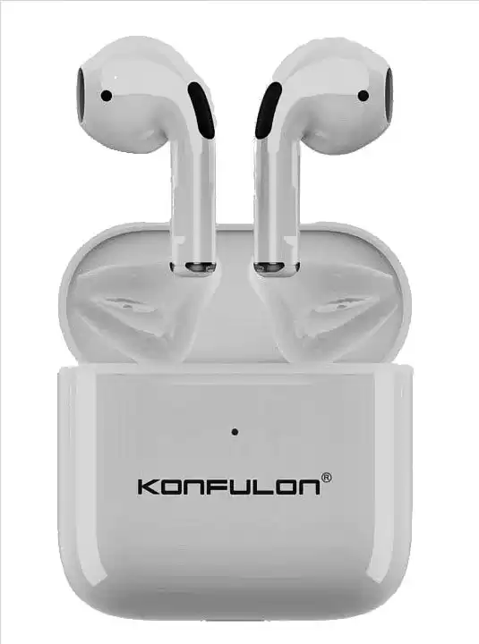 Навушники Konfulon BTS-11 White безпровідні - зображення 5