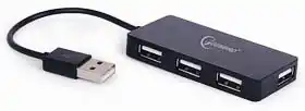 Фото товара HUB USB 2.0 на 4 порта, UHB-U2P4-03 Gembird