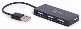 Фото товару HUB USB 2.0 на 4 порти, UHB-U2P4-03 Gembird