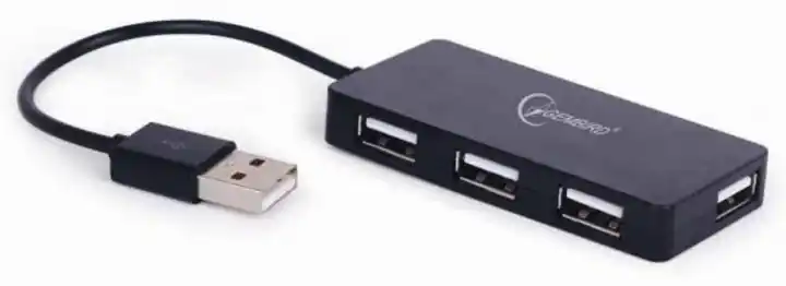 HUB USB 2.0 на 4 порти, UHB-U2P4-03 Gembird - зображення 5