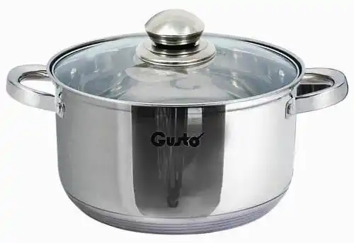 Каструля Gusto Media 20 см (з кованими ручками) - зображення 5