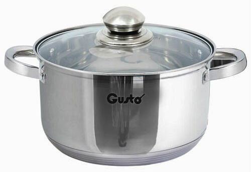 Каструля Gusto Media 20 см (з кованими ручками) - зображення 6