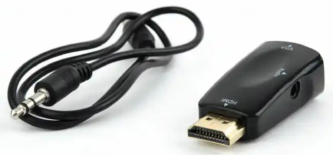 Перетворювач сигналу з HDMI на VGA з аудіо кабелем - зображення 5