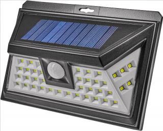 Фото товару Ліхтар Stark L-5-01 Li 44 шт. 2835 SMD. Сонячна панель Policrystaline Silicon 1 W (5,5 V, 180 mA), 1 акумулятор 2000 mAh, 270 г