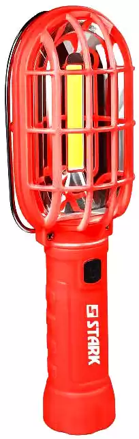 Ліхтар ручний Stark L-2-02 Li, 3W COB+ 2 шт. RED LED ззаду, 230 lm red flash, з магнітом, 3*АА, 277 г - зображення 5