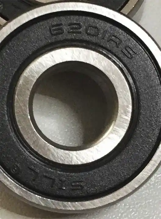 Підшипник SILL 6201-RS (180201) (Литва), Розміри: 12*32*10 мм - зображення 5