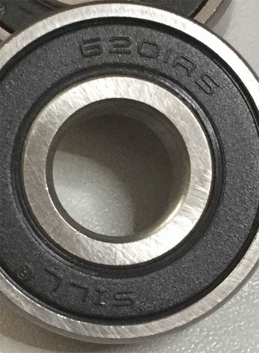 Підшипник SILL 6201-RS (180201) (Литва), Розміри: 12*32*10 мм - зображення 4