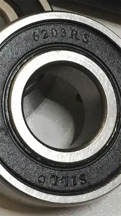 Підшипник SILL 6203-RS (180203) (Литва), Розміри: 16.9*40*12 мм - зображення 5