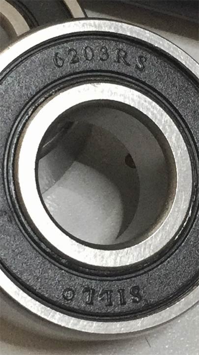 Підшипник SILL 6203-RS (180203) (Литва), Розміри: 16.9*40*12 мм - зображення 4