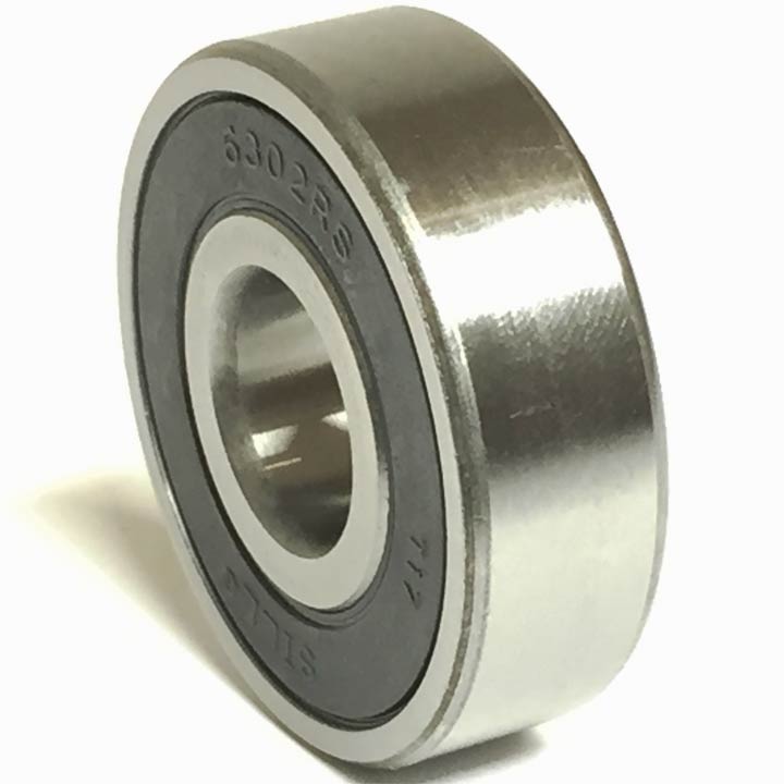 Підшипник SILL 6302-RS (180302) (Литва), Розміри: 14.9*42*13 мм - зображення 2