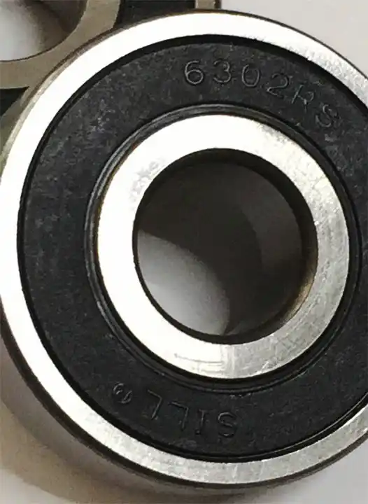 Підшипник SILL 6302-RS (180302) (Литва), Розміри: 14.9*42*13 мм - зображення 5