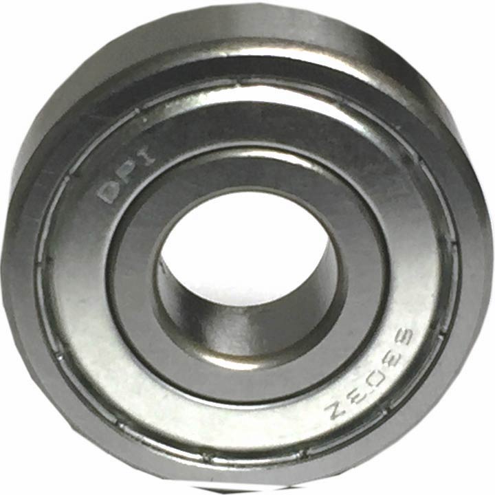 Підшипник DPI 6303-ZZ (80303) (Індія), Розміри: 16.9*47*14 мм - зображення 1