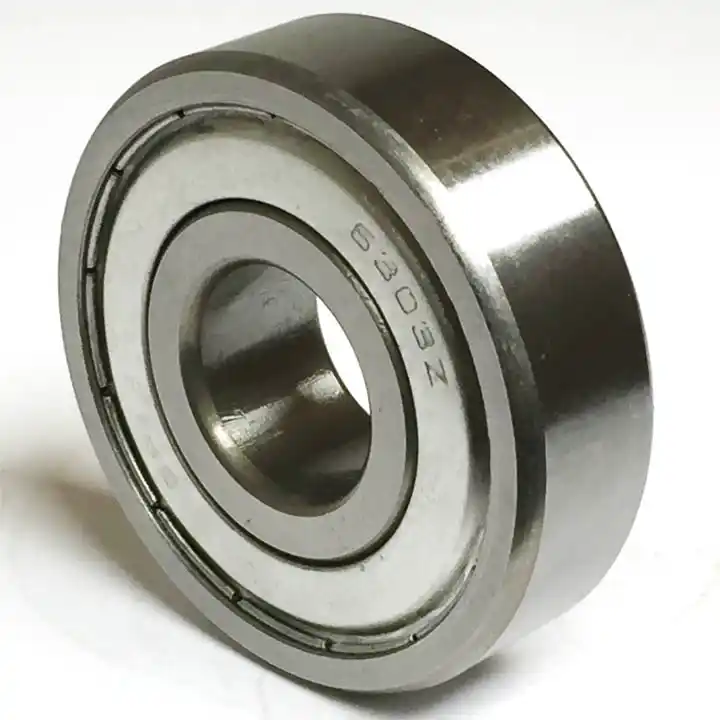 Підшипник DPI 6303-ZZ (80303) (Індія), Розміри: 16.9*47*14 мм - зображення 5