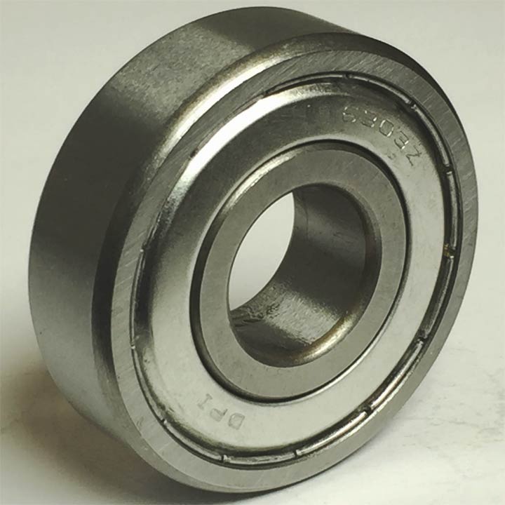Підшипник DPI 6303-ZZ (80303) (Індія), Розміри: 16.9*47*14 мм - зображення 3