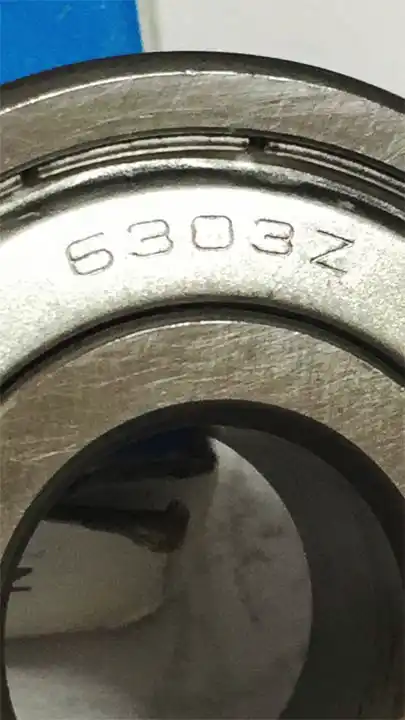Підшипник DPI 6303-ZZ (80303) (Індія), Розміри: 16.9*47*14 мм - зображення 5