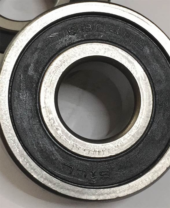 Підшипник SILL 6304-RS (180304) (Литва), Розміри: 19.9*52*15 мм - зображення 4