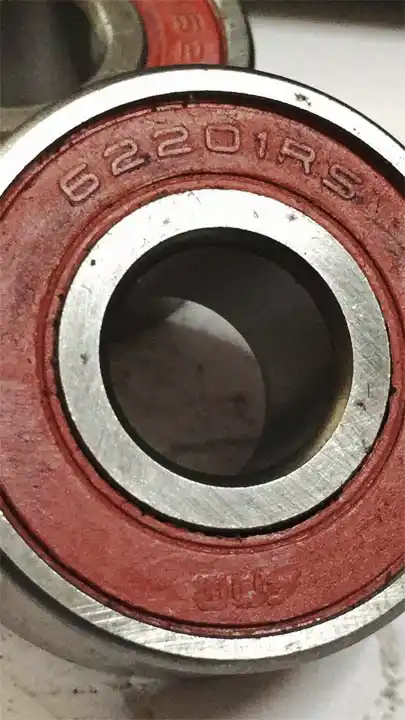 Підшипник АПП 62201-RS (180501), Розміри: 11.9*32*14 мм - зображення 5