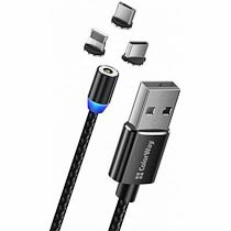 Фото товару Кабелі ColorWay Magnetic USB-Lightning/MicroUSB/USB Type-C CW-CBUU020-BK
