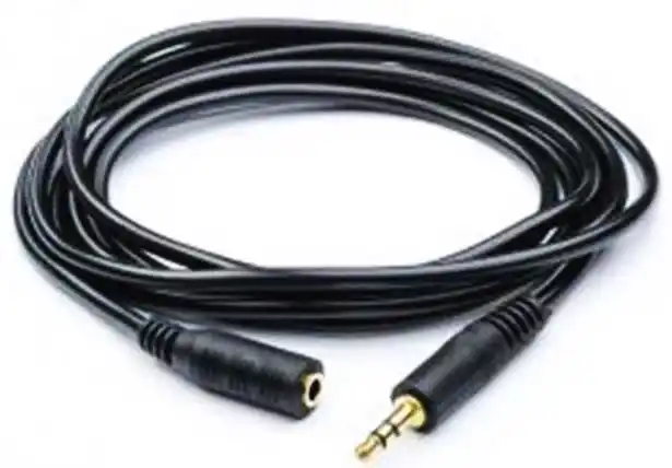 Подовжувач AUX Audio 3.5 mm Male на Audio 3.5 mm Female, 1,8 м - зображення 5