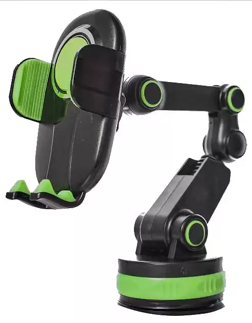 Автомобільний тримач для смартфонів Axmart ZP-X0466 Чорний - зображення 5