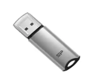 Фото товара Флеш память USB Silicon Power Touch 830 64Gb USB 2.0 сіра