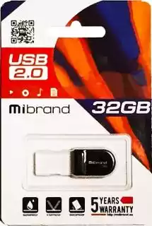 Фото товара Флеш память USB Mibrand Grizzly 32Gb USB 2.0