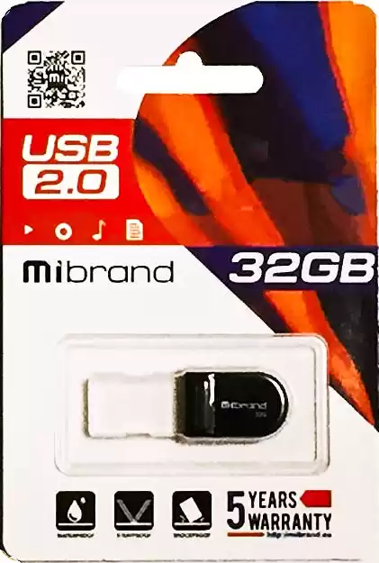 Флешка 32 Гб Mibrand Grizzly USB 2.0 - зображення 5