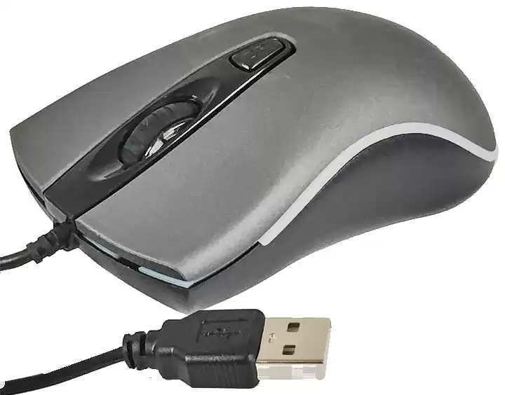 Мишка Havit HV-MS72, USB, Black - зображення 5