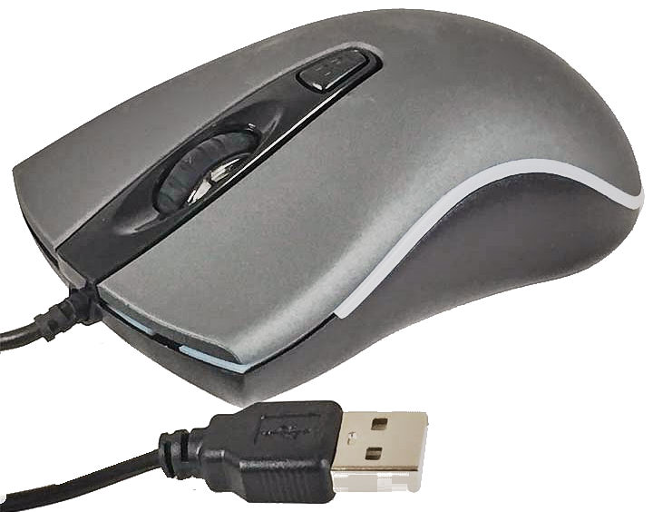 Мишка Havit HV-MS72, USB, Black - зображення 7