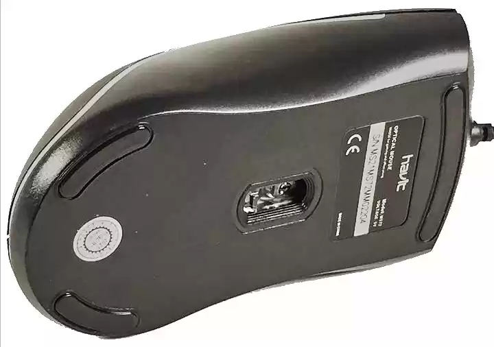 Мишка Havit HV-MS72, USB, Black - зображення 5