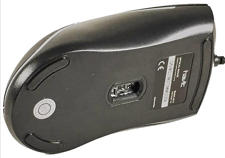 Мишка Havit HV-MS72, USB, Black - зображення 8