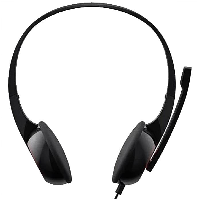 Наушники HAVIT HV-H202d, black, с микрофоном - изображение 1