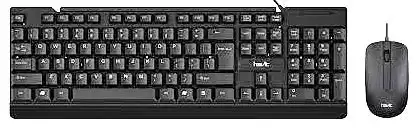 Клавіатура геймерська + мишка HAVIT HV-KB272CM USB - зображення 5