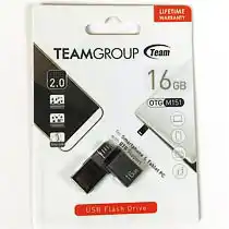 Фото товара Флеш память USB 2.0 16GB Team OTG M151 Gray