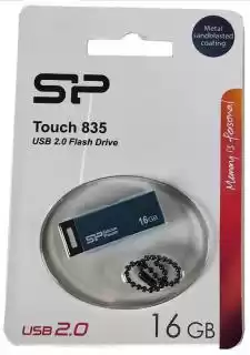 Фото товара Флеш память USB 2.0, 16Gb Silicon Power 835 синяя