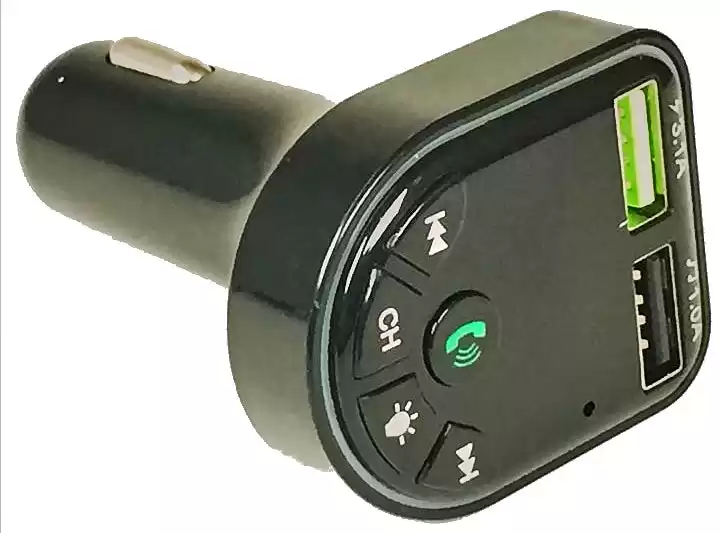FM модулятор Havit HV-FM810BT автомобільний з цифровим дисплеєм - зображення 5