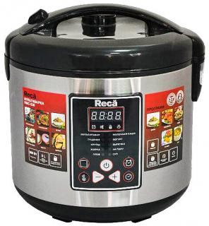 Фото товару Мультиварка RECA RMC -538, 5 л, чорна, 900W