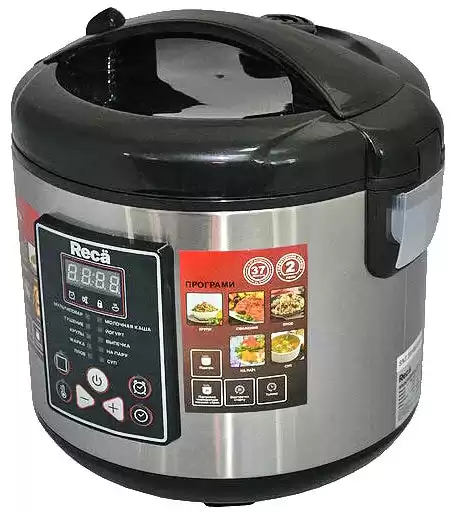 Мультиварка RECA RMC -538, 5 л, чорна, 900W - зображення 5